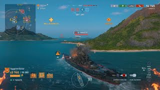 World of Warships Legends 85 K damage in one salvo