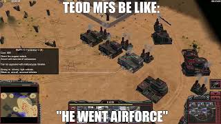 TEOD PLAYERS BE LIKE