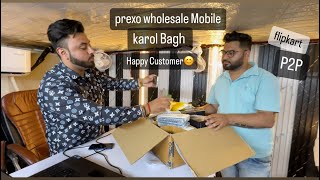 praxo mobile in wholesale Flipkart P2P ￼ happy customer 😀😊￼