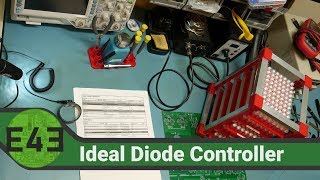 Live! - Ideal Diode Controller + Buck Converter - PCB Assembly & Circuit Testing!