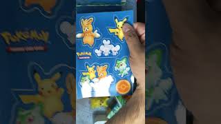 Unboxing Pokemon TCG Paldea Treasure Chest! #pokemon #tcg