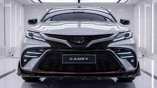 "2025 Toyota Camry Features You Didn’t Know Existed!"