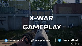 X-WAR GAMEPLAY VIDEO