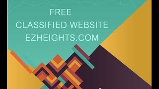 Free Classified Website in Dubai -  www.ezheights.com