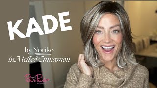 Kade Synthetic Wig by Noriko in Melted Cinnamon - WigsByPattisPearls.com Review