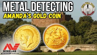 Can You Believe We Found GOLD in the UK?! | Birthday Metal Detecting Dream Come True