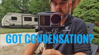 DJI OSMO ACTION CONDENSATION? #djiOsmoAction