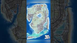 GTA 4 Vs GTA 5 Vs GTA 6 map #gaming #gta #gta5 #gtaonline #gtav #gtashorts #short #shortfeed #shorts