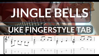 Jingle Bells | Holiday Traditional | Ukulele Fingerstyle || Grade 3+