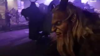 Krampuslauf in Reutte/Tirol 2018 Video # 3