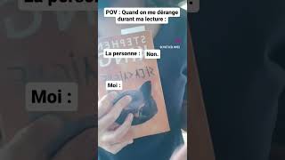 🤣🤣 Abonne-toi pour plus de sketch ! #booktube #livres #booktubefr #sketch