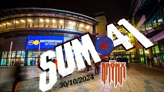 ★ SUM 41 ★ (TOUR OF THE SETTING SUM) ☆ 30/10\24 Nottingham Motorpoint Arena