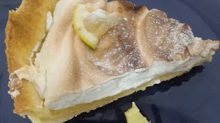 تارت بالليمون  بمقادير مضبوطة بنة ولا أروعtarte au citron