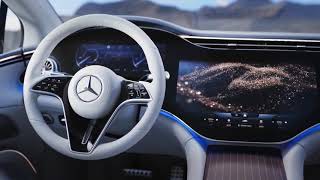 New Mercedes Benz EQS 2022 Futuristic and Hi-Tech Interior Tour Hyperscreeen MBUX | #CRUXAUTOMATION