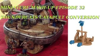 Thundercats Catapult Conversion For D&d