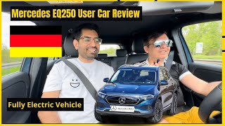 User Review of EQ 250 Mercedes | Electric Car in Germany