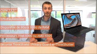 Unboxing Lenovo X390 - Les solutions ARP