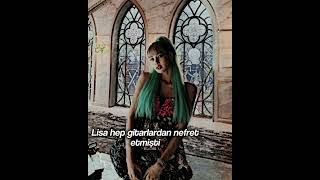 Lisa hep gitarlardan nefret etmişti #chaelisa #viralshorts #keşfetol #fypシ #guitar #blackpink #rosé