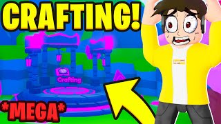 TO ZMIENI CAŁĄ GRĘ! *CRAFTING!* | TIMBER CHAMPIONS ROBLOX