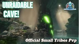 The Best Pearl Cave Build on Ark! ARK SURVIVAL ASCENDED PVP