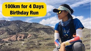 My 100km Birthday Run 2020 | Pinay Runner in Colorado