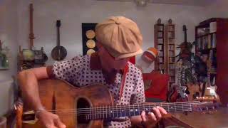 Leveller D-hole Gypsy Jazz guitar