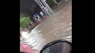 Otra vez se inundó el sector de La Bajada en Cajicá