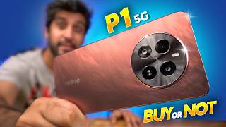 *WATCH BEFORE BUYING* Realme P1 5G Ka REAL REVIEW! ⚡️ Best 5G Phone Under ₹15000?