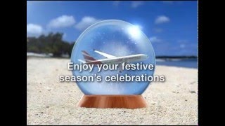 Air Mauritius Festive Boarding Video