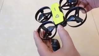 Hit the drone with an iron rod, can it still fly?