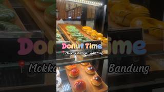 Jajan Donat di Mokko Factory Bandung #shortvideo #foodie #ngeshortsdulu #donut #jajan