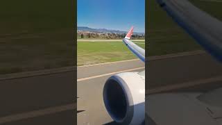 Norwegian Take off Malaga