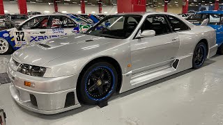 Nissan Heritage Collection Part 4. Race cars,Silhouette cars, and more! My FAVORITE part of the tour