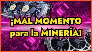 ¡¿Vendo mis RIGs?! - Pésimo momento para la minería de Ethereum