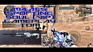 CrossFire Philippines Mobile: M4A1 Sporting Soul (VIP)  gameplay TDM