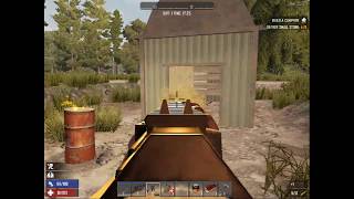 7 Days to Die LIVE STREAM - Day 1- RE ROLL - Public Server