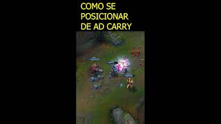 Como se posicionar de AD Carry - League of Legends