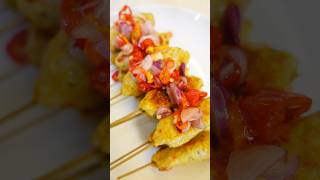 Sate lilit ikan udang #cookinghacks #ngeshortsbareng #shortvideo #jakartabanget #shorts