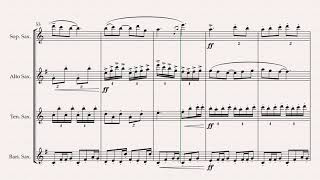 'Syzygy' For Saxophone Quartet - Sean Smith