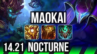 MAOKAI vs NOCTURNE (JGL) | 4/2/28 | KR Diamond | 14.21