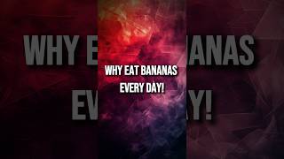 Amazing things happen to your body when you eat bananas every day #banana #shorts #healthy #facts