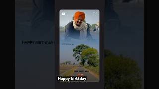 Happy birthday sidhumoosewala | SIDHUMOOSEWALA PHOTO| #sanammalhi #viral #sidhumoosewala