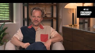 Exclusive Interview w/ Peter Sarsgaard About His Role in 'Presumed Innocent'