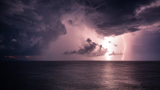 Thunderstorm Sounds for Sleep | Rain Thunder Storm | Rainstorm Lightning Ambience & Sound | 12 Hours