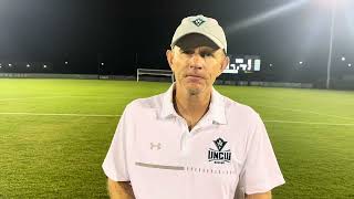 MSOC | HC Aidan Heaney Postgame vs. American