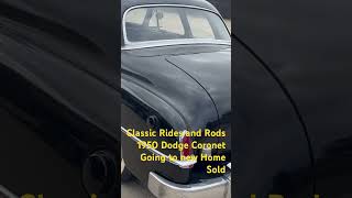 Classic Rides and Rods 1950 Dodge Sold