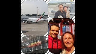 Flughafen Düsseldorf Landung A380 und zu Gast bei der Aufzeichnung von Grill den Henssler in Köln