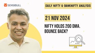 NIFTY & BANK NIFTY Analysis for Tomorrow | Stock Market Outlook | 21 November 2024, Thursday