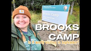 Brooks Camp in Katmai National Park...is it worth a visit in September?