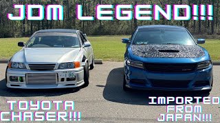 JDM LEGEND TOYOTA CHASER REVIEW!!! - CRAZY DRIFTING AND TURBO SOUNDS!!!!!!